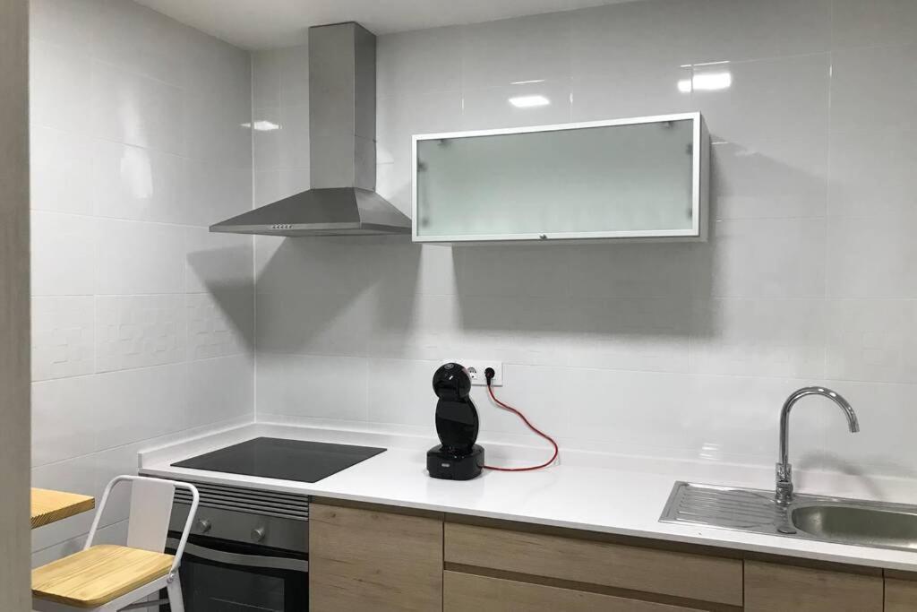 Apartmán Apartamento Acogedor Casa Leonor Enguera Exteriér fotografie