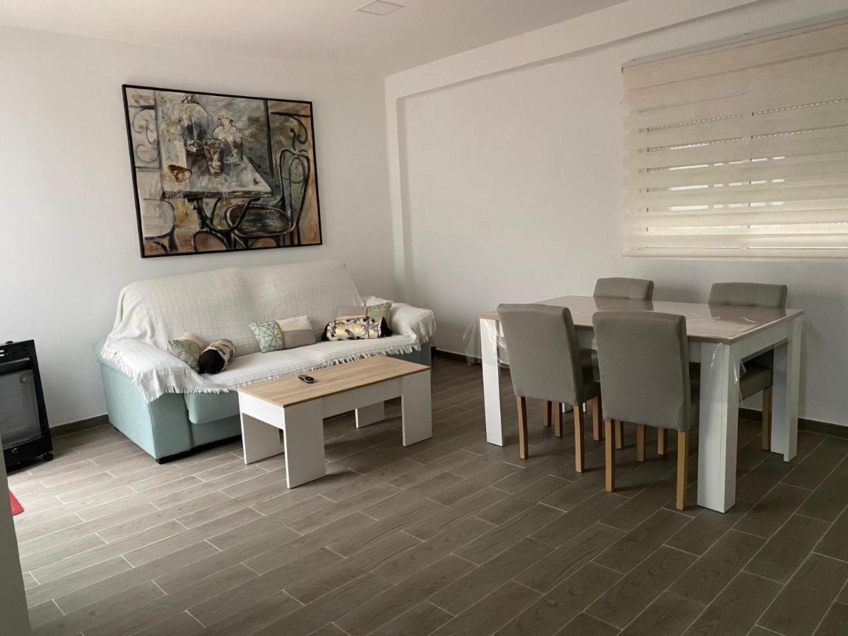 Apartmán Apartamento Acogedor Casa Leonor Enguera Exteriér fotografie