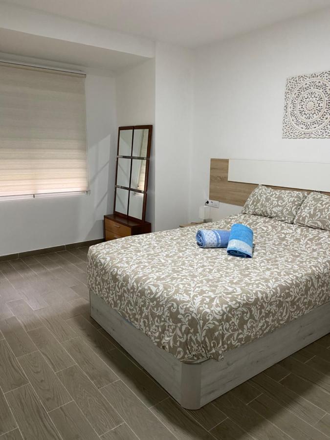 Apartmán Apartamento Acogedor Casa Leonor Enguera Exteriér fotografie