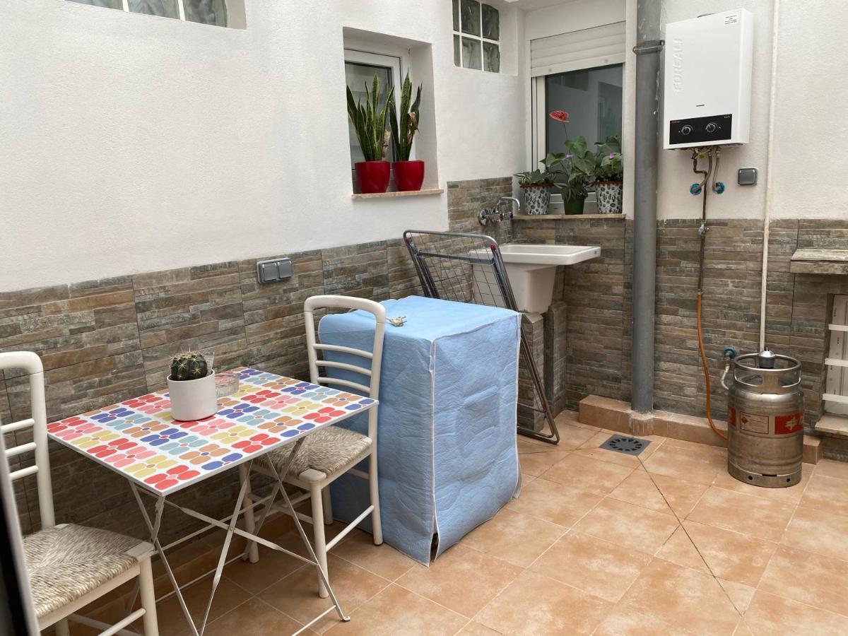 Apartmán Apartamento Acogedor Casa Leonor Enguera Exteriér fotografie